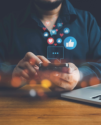 Campagnes interactives sur les réseaux sociaux